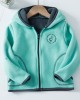 【2Y-13Y】Kids Casual Polar Fleece Hooded Jacket - 31116