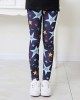 【12M-9Y】Girls Fashion Print Leggings