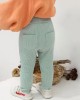 【12M-6Y】Girls Solid Color Comfortable Cotton Leggings