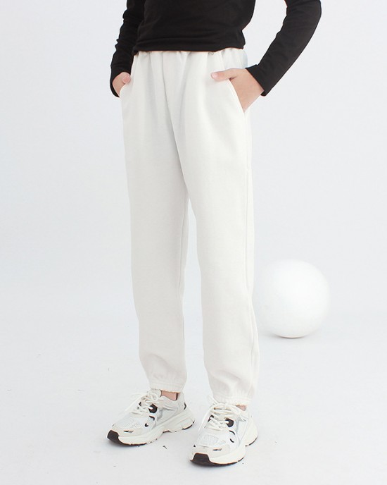 【4Y-12Y】Kids Casual Solid Color Comfortable Sweatpants