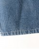 【3Y-12Y】Girls Fashion Star Embroidered Blue Jeans