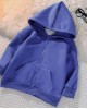 【18M-12Y】Kids Casual Thickened Fleece Hooded Sweatshirt