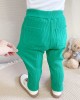 【12M-6Y】Girls Solid Color Comfortable Cotton Leggings