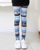 【12M-9Y】Girls Fashion Print Leggings