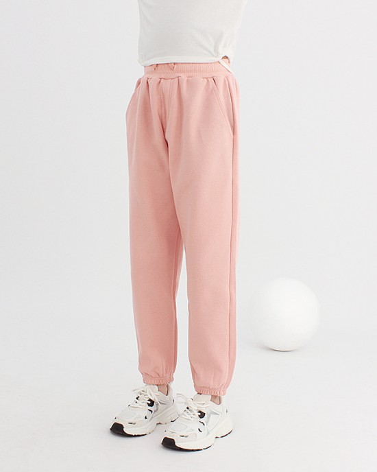 【4Y-12Y】Kids Casual Solid Color Comfortable Sweatpants