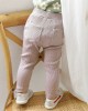 【12M-6Y】Girls Solid Color Comfortable Cotton Leggings