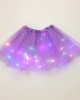 【18M-7Y】Girl LED Glowing Mesh Skirt