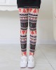 【12M-9Y】Girls Fashion Print Leggings