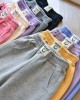 【18M-6Y】Kids Casual Solid Color Sweatpants Comfortable Pants