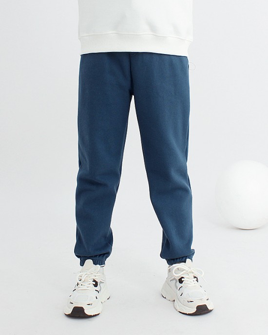 【4Y-12Y】Kids Casual Solid Color Comfortable Sweatpants