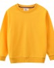 【18M-7Y】Kids Simple Solid Color Cotton Round Neck Long Sleeve Sweatshirt