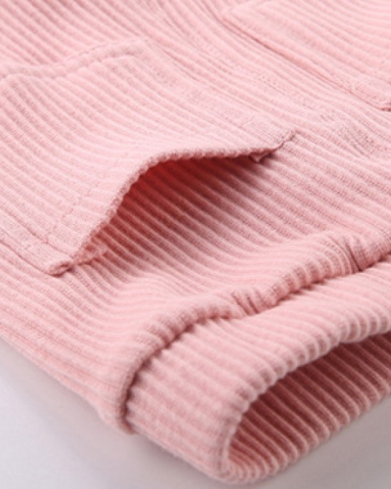 【12M-6Y】Girls Solid Color Comfortable Cotton Leggings