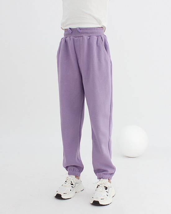 【4Y-12Y】Kids Casual Solid Color Comfortable Sweatpants