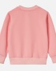 【12M-9Y】Girl Cotton Stain Resistant Ballerina Girl Print Long Sleeve Sweatshirt - 7206