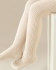 Girl Cute Cotton High Stretch Rabbit Jacquard Anti-pilling Tights