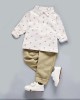 【12M-5Y】Boys 2 Piece Anchor Shirt And Pants Set