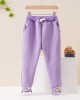 【3Y-10Y】Girls Multicolor Thick Sweatpants