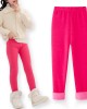 【2Y-10Y】Girls Multicolor Thick Leggings