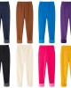 【2Y-10Y】Girls Multicolor Thick Leggings